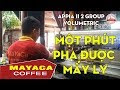 MaYaCa Coffee -  Nuova Simonelli Appia II 2 Groups VOLUMETRIC 1 phút pha...
