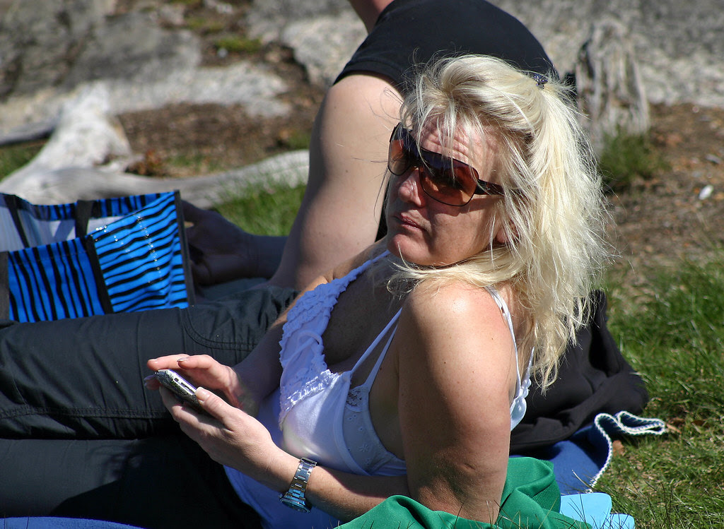 A Not so Candid Portrait