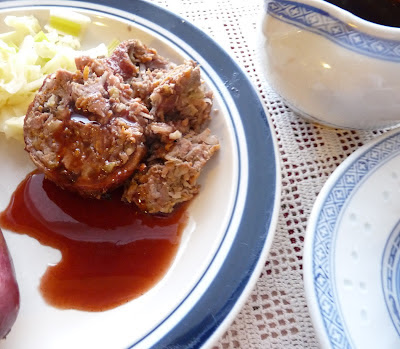 Cumberland Sauce on Duck Terrine