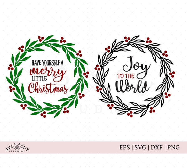Download Christmas Wreath Svg Files