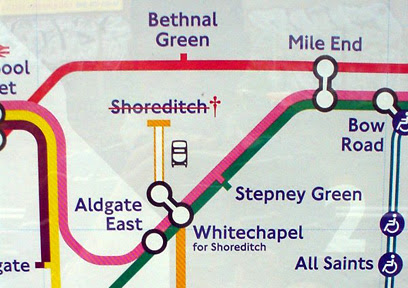 Shoreditch closure
