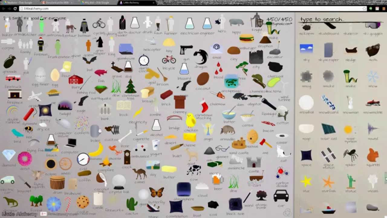 Little Alchemy full 450 preview - YouTube