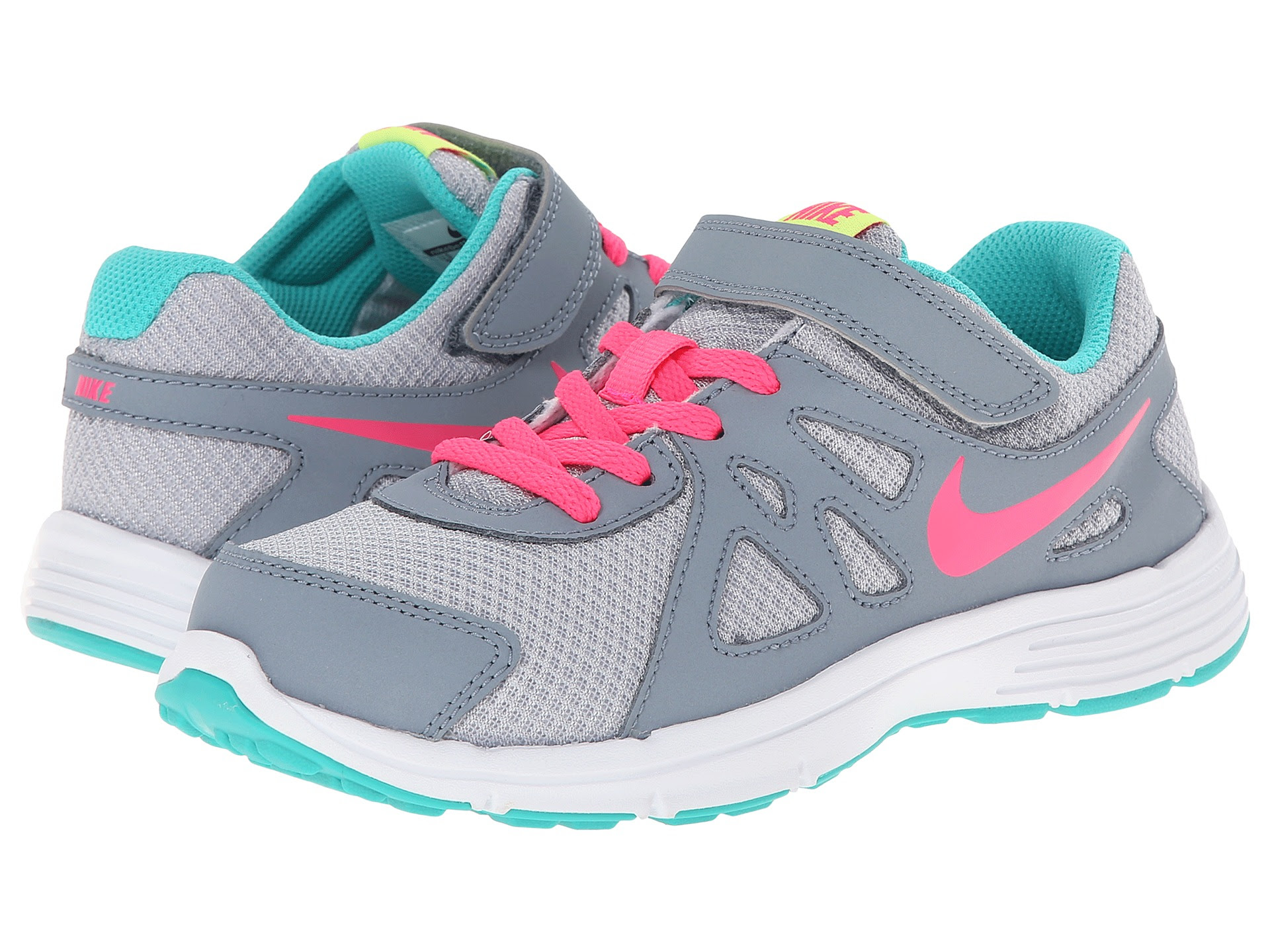 Nike Kids Revolution 2 (Little Kid) - Zappos Free Shipping BOTH ...
