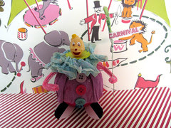 Carnival Clown Bulb Doll! 11
