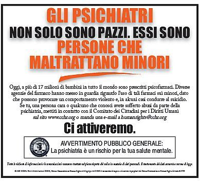 Le Campagne Anti Ritalin E Anti Psichiatria