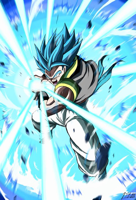 0以上 かっこいい ドラゴンボール ゴジータ 壁紙