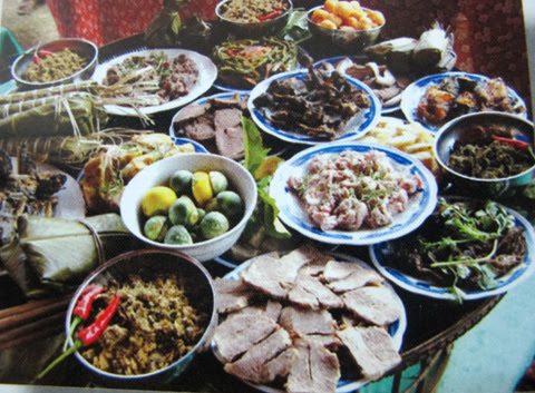 người Thái, dân tộc Thái, đón tết, phong tục