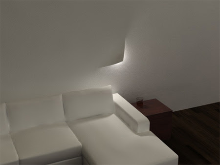 LED Torn Lighting Concept Seen On www.coolpicturegallery.net