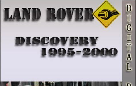 Download PDF Online land rover discovery 1997 factory service repair manual ebooks Free PDF