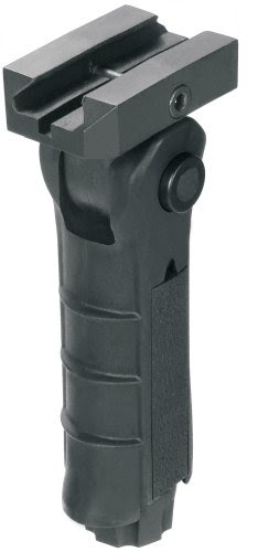 UTG Ambi Foldable Tactical Foregrip with 5 Adjustable Positions
