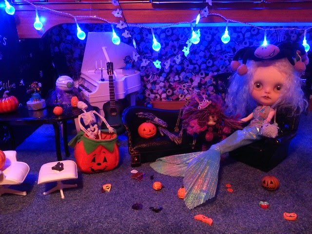 Happy Halloween from Nimbus and NyXy