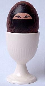 Burka Easter Egg