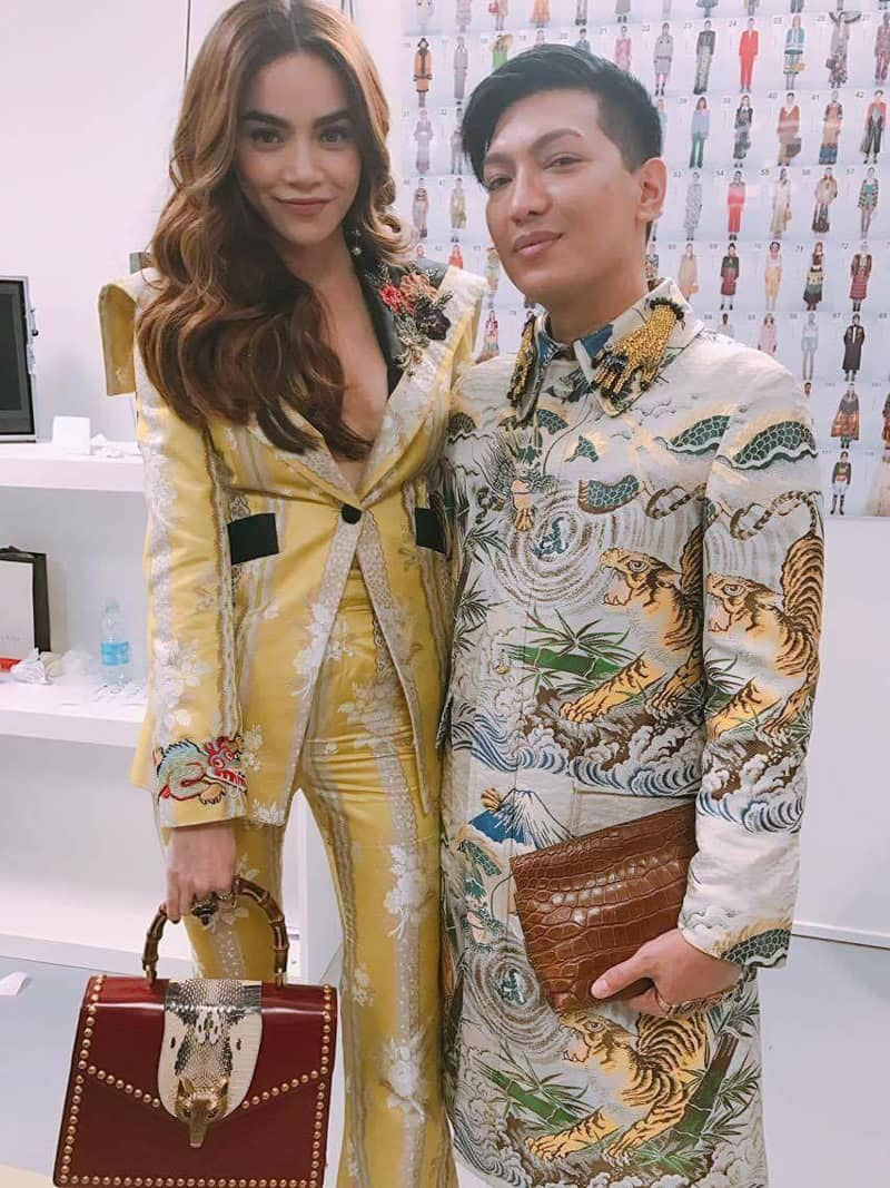 Hà Hồ "thả rông" "đốt mắt" nhiều tài tử Hollywood trên đất Ý - 8