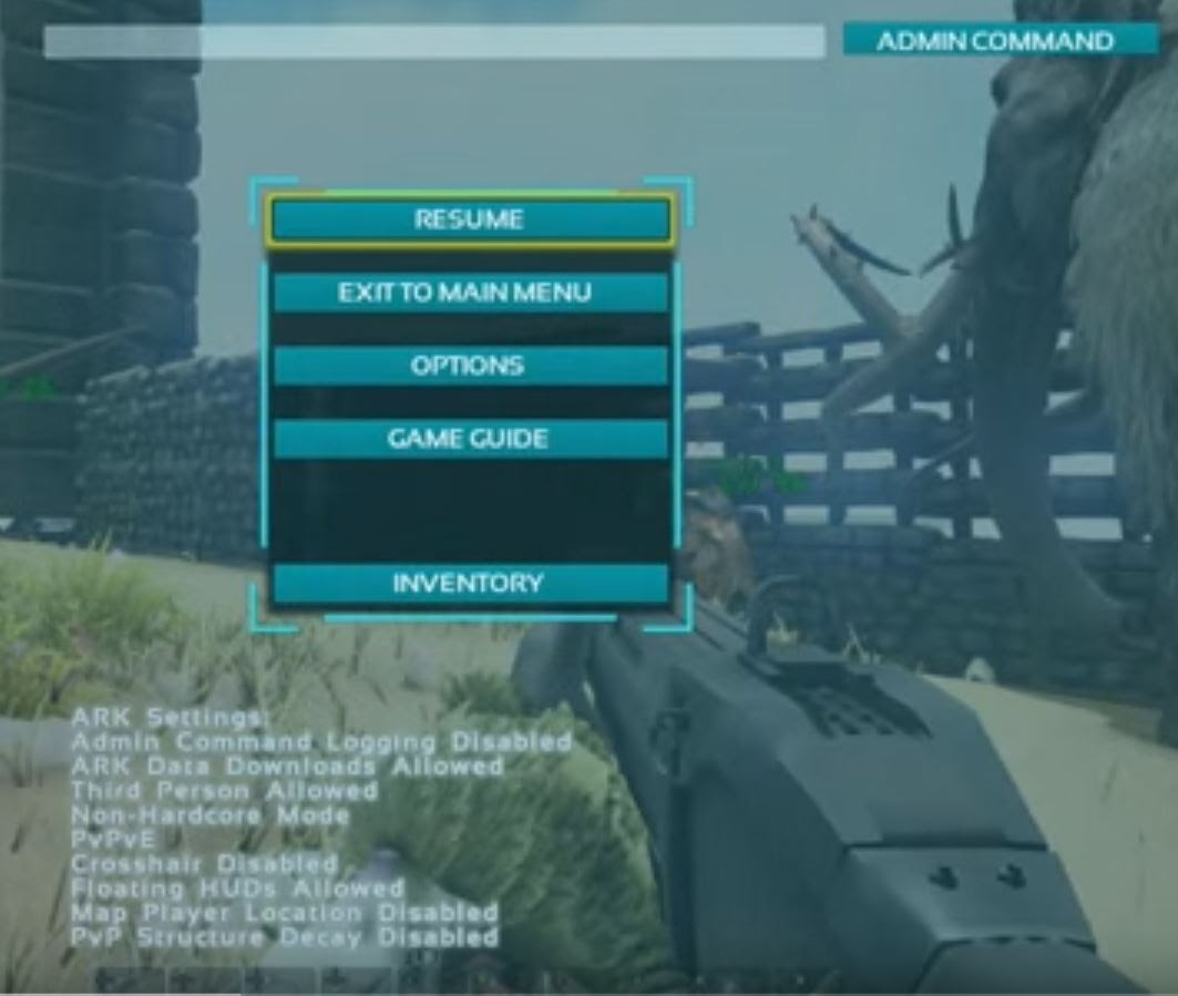 Starter Guide To Using The Console Commands And Entity Id S Arkone