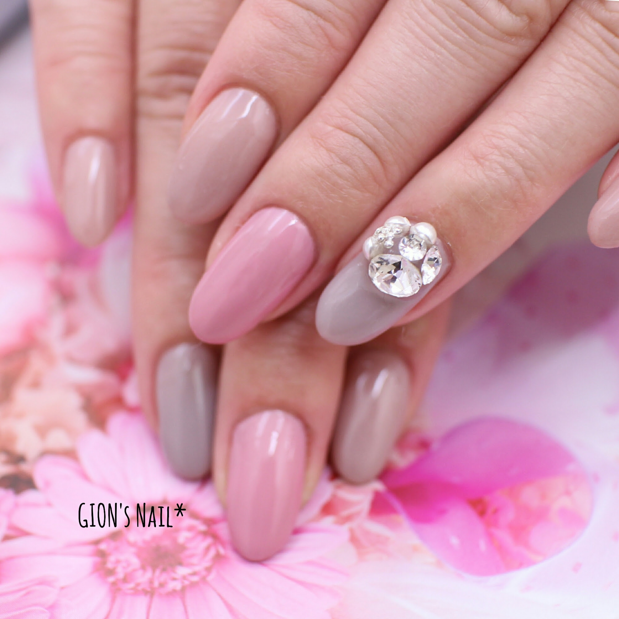 3dスワロフスキー ネイルサロン ジュエル Nail Salon Jewel