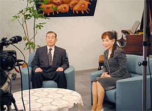 東海テレビ 佐々木伃利子の一奏一会 素敵にtalk という番組に社長が出演しました 創建