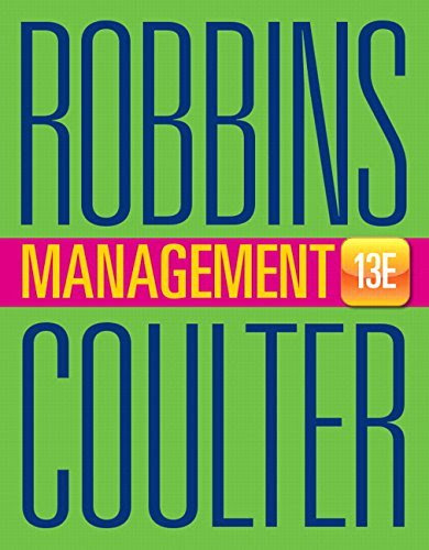 Management (13th Edition)