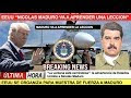 EEUU Maduro va a aprender la leccion