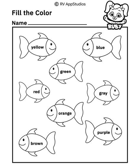  printable coloring pages for kids preschool worksheets free 39