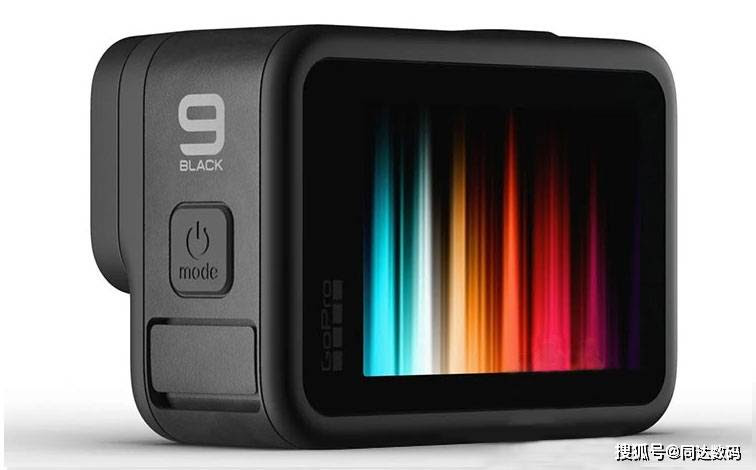 支持5k画质 Gopro Hero 9 Black运动相机 电池