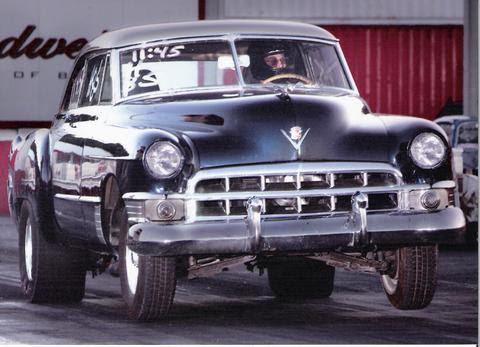 Cadillac on 1949 Cadillac De Ville Coupe 1 4 Mile Drag Racing Timeslip Specs 0 60