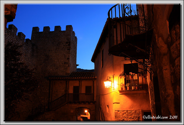 Albarracin nocturno 4