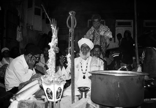 The Dhuni At Mahim Dargah of Makdhoom Shah Baba by firoze shakir photographerno1