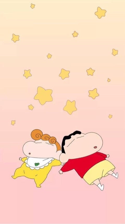 99以上 かわいい イラスト おしゃれ 壁紙 クレヨン しんちゃん