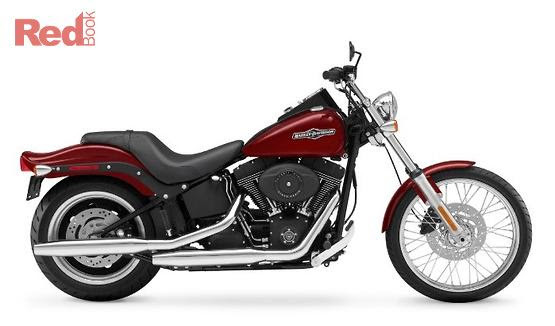 2009 Harley Davidson Motorcycle FXSTB Night Train Picture