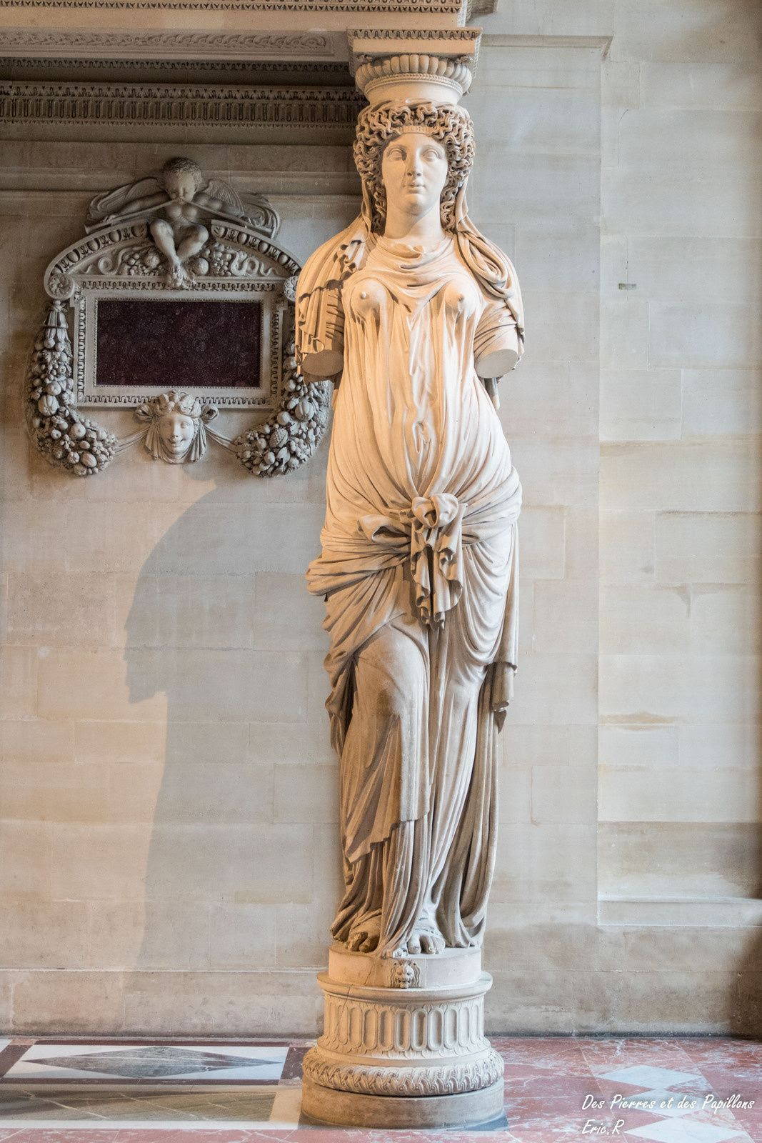 la salle des Cariatides
