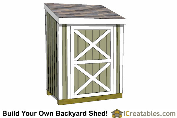 Product Details: sku (shed4x6-LT)
