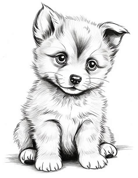 Download Cute Animals Coloring Book: Vol