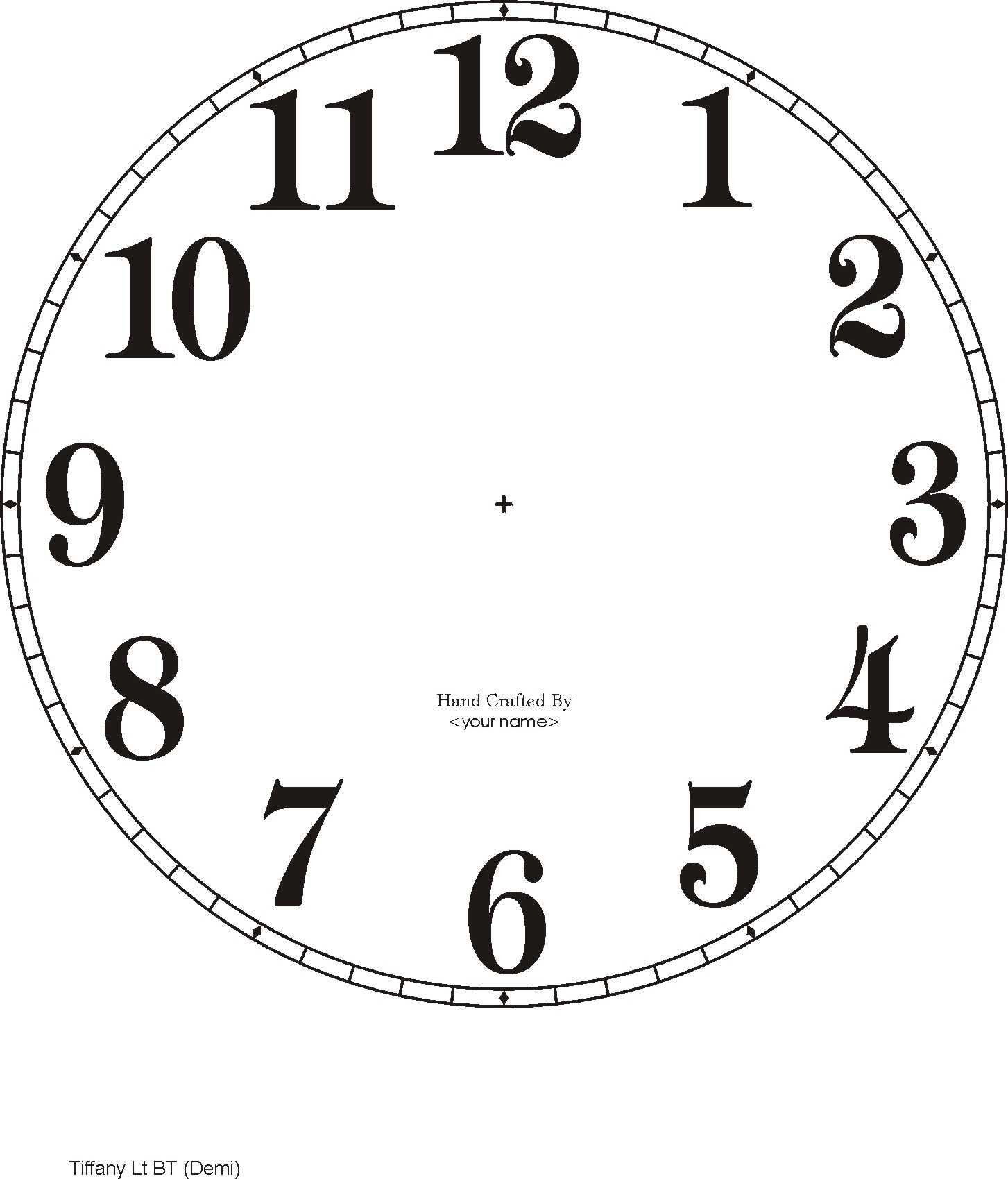 Download Free Clock Dials