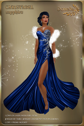 DANIELLE Christabel Sapphire