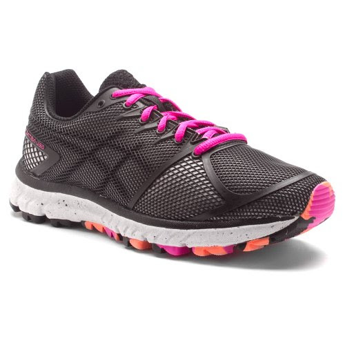 ASICS Women's GEL-Instinct33 Trail Running Shoe,Onyx/Black/White,8.5 M US