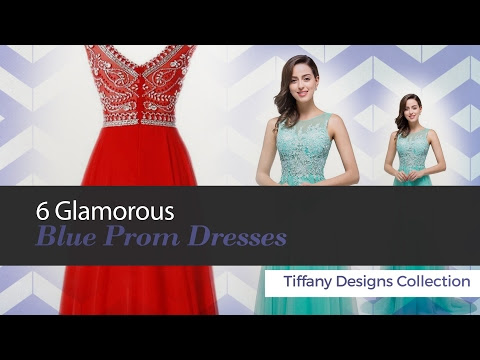 Video Tiffany Blue Dresses Online