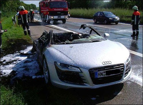 Audi R8 Cool pictures
