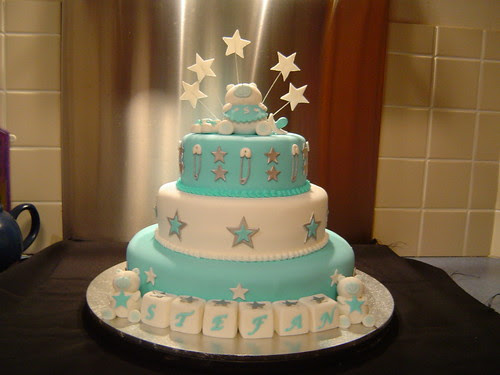 christening cakes for boys. Christening cake for Stephan