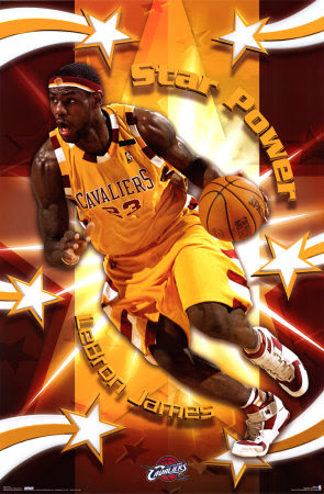lebron james images. LeBron James Poster at Art.com