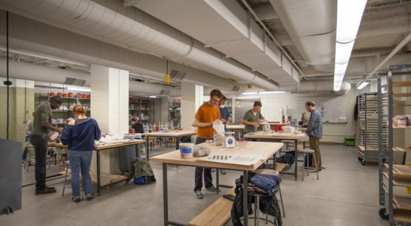 Clay Sculpture Studio | Kendall College of Art and Design ...