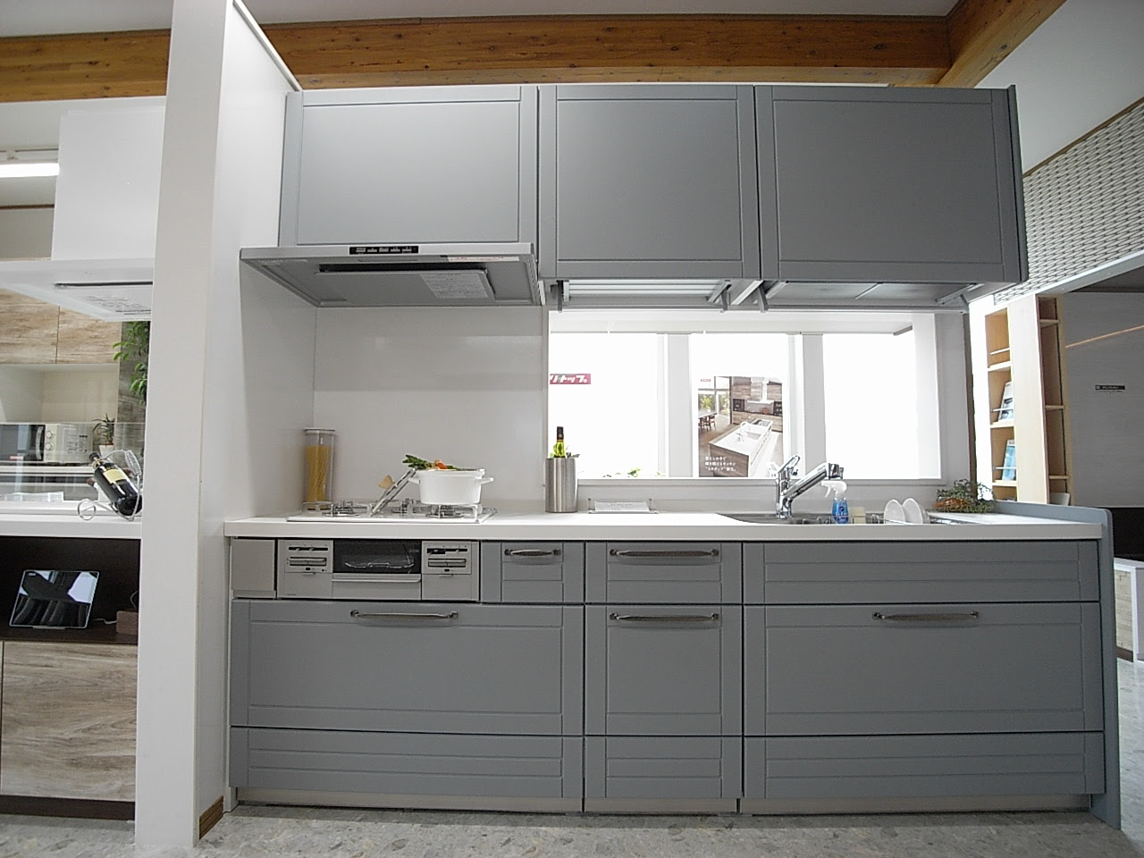 釧路 北洋建材lixil Inax クリナップショールーム 商品紹介 キッチン