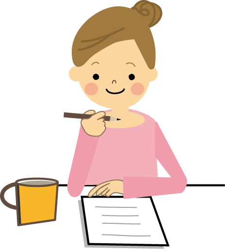 無料イラスト 人物 女性のイラスト2