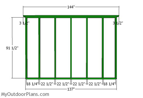 10x12 field shelter plans myoutdoorplans free