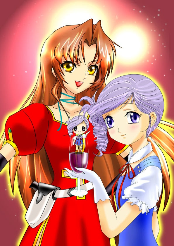 キディ グレイド エクレール リュミエール ルナ ルーンのイラスト集