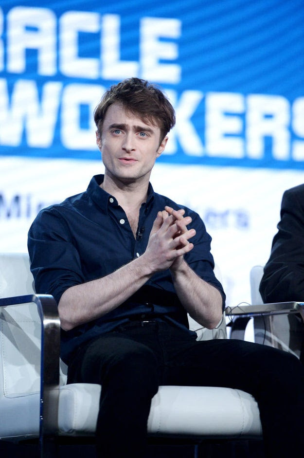 Speaking to Entertainment Weekly, Radcliffe said that it was "a very hard thing" for him to talk about the controversy because the Potter films "gave me a great start in life and an amazing job."