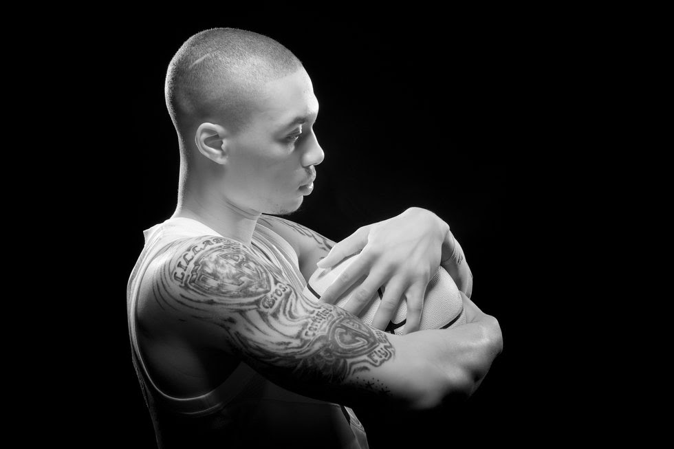 Trail Blazers tattoos reveal players' values | SportsTwo