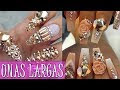 View Decoracion De U?As Largas Sencillas Pics