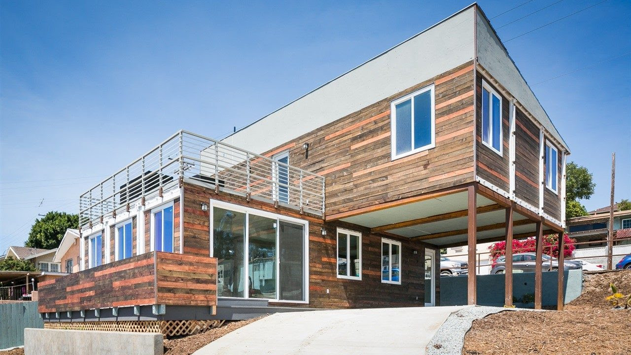 Shipping container home