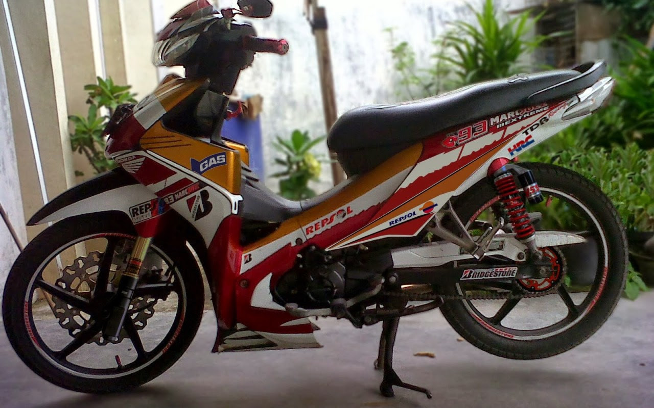 Koleksi Modifikasi Motor Drak Revo Terbaru Dan Terlengkap Koleksi Modifikasi Motor Drak Revo Terbaru Dan Terlengkap
