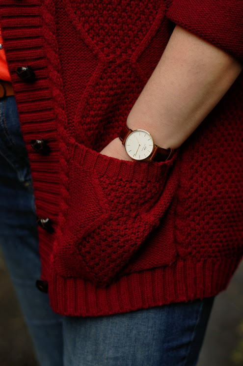 Große Größen Plus Size Fashion Blog daniel wellington